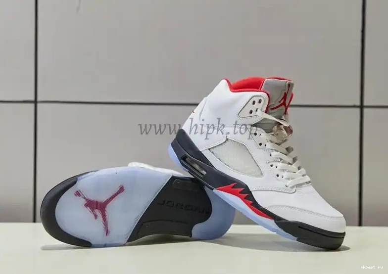 Silver Jordan Materials Retro Fire Ready Ship 5 Retail 2020 Tongue to PK GOD Red 0528